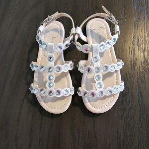 Little Girls Dress Sandles Size 11